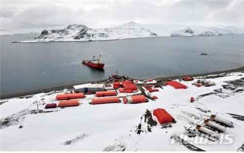 남극 세종과학기지 인근 규모 6.0 지진 발생
