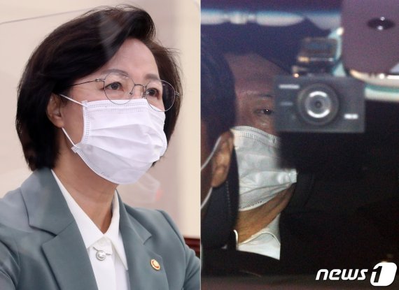 "추미애, 윤석열 대선주자 1위 만들더니.. 이제 출마 종용"