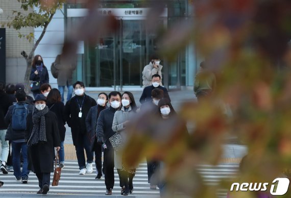 10일인 오늘 여전히 찬 기온의 날씨가 이어질 것으로 보인다. / 사진=뉴스1