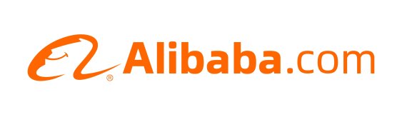 알리바바 로고.