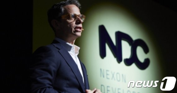 오웬마호니 넥슨 대표가. © News1