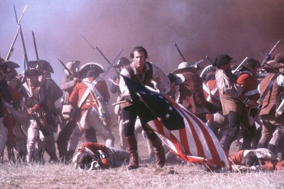 미국 독립전쟁을 배경으로 다룬 영화 '패트리어트-늪 속의 여우'