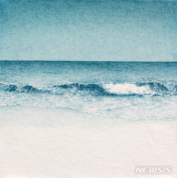 [서울=뉴시스]2020마니프_장석영, somewhere 24, 30x30㎝, Oil on korean paper, 2019(사진=MANIF 제공)2020.11.06 photo@newsis.com