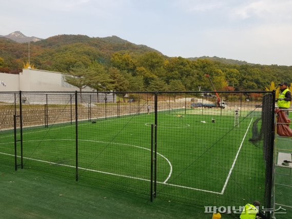 안양시-수도군단 생활체육시설 개장…“민군 공용”