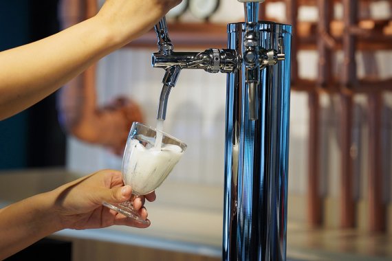 더본코리아 막이오름 한잔 탭 막걸리