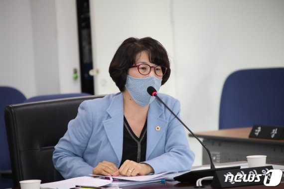 임정미 성남시의원. © 뉴스1