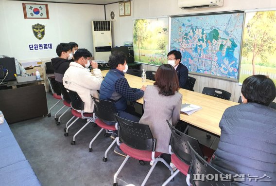 조정익 안산 단원구청장 현장행정 ‘눈길’