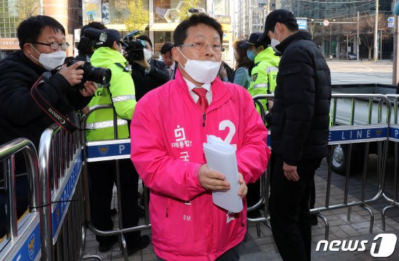 차명진 전 새누리당 의원 © News1 박세연 기자
