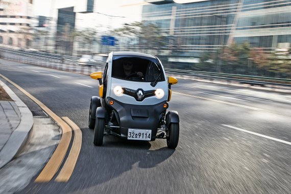 초소형 전기차 '르노 트위지' 출퇴근 세컨카로 제격
