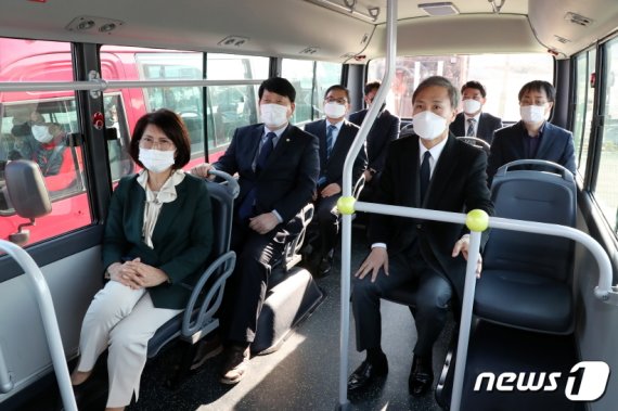 전주시 ‘교통 불편 없게’ 마을버스 운행, 운행정보 시스템 도입