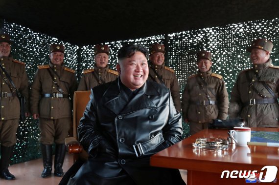 김정은 북한 국무위원장. © 로이터=뉴스1