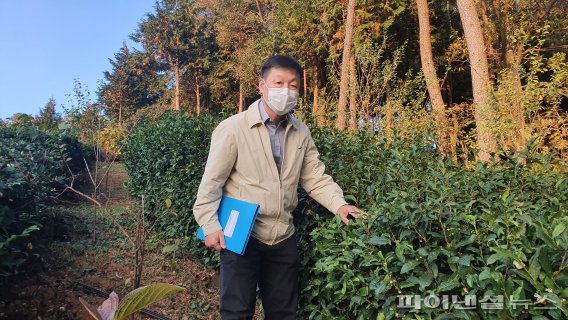 ▲ 부산 기장군 기장농업기술센터 최운기 도시농업팀장.