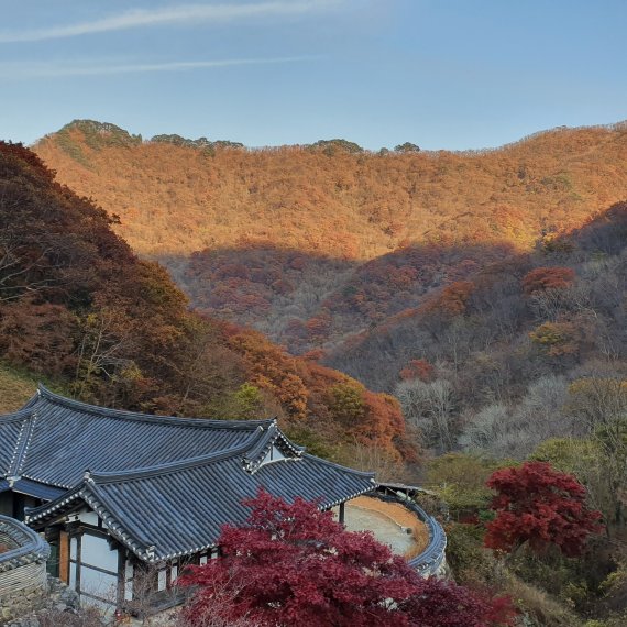 전북 무주 구천동 어사길이 한국관광공사에 소개되면서 인기다. 사진=무주군