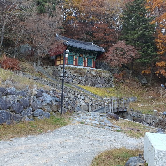 단풍 지는 게 아쉽지 무주 암행어사길 와…풍경 한조각 품으면 돼