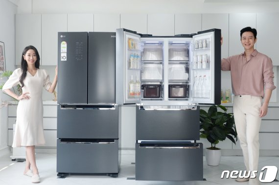 LG전자 'LG 디오스 김치톡톡'. (LG전자 제공) © 뉴스1