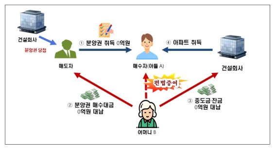 아파트 분양 받으며 '부모찬스' 금수저 85명 세무조사