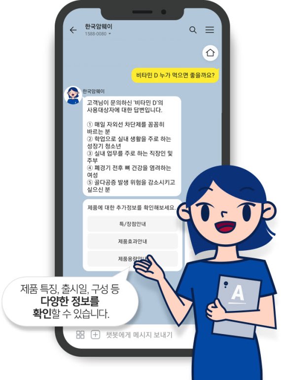 "고객님~" 챗봇이 제품 설명하고 온라인 라이브로 소비자 만나고