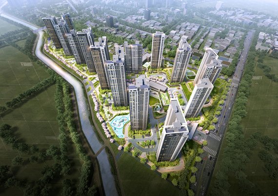 경기 안성 '쌍용 더 플래티넘 프리미어' 분양