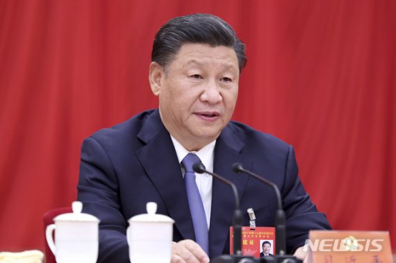 [베이징=AP/뉴시스]시진핑 중국 국가주석. 2020.10.30.