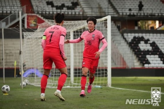 축구 국가대표 평가전 동시간대 1위...야구보다 더 많이 시청