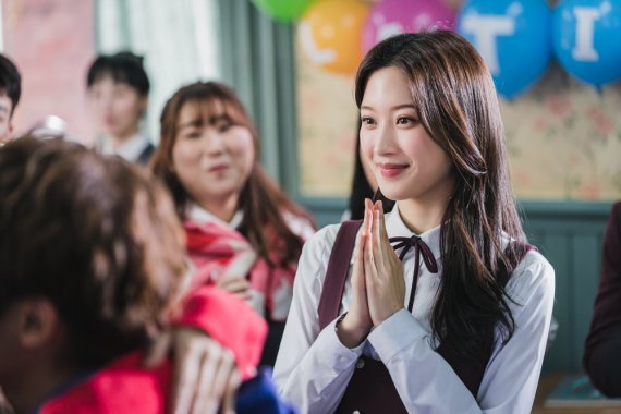 여신강림 문가영 /사진=tvN