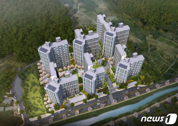 대림건설 'e편한세상 금산 프라임포레' 12월 분양 - 파이낸셜뉴스