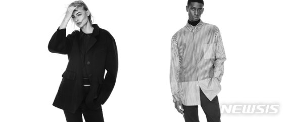 [서울=뉴시스] 유니클로가 독일 출신의 세계적 디자이너 질 샌더와 협업해 '+J컬렉션'을 론칭했다. (사진=유니클로 제공)