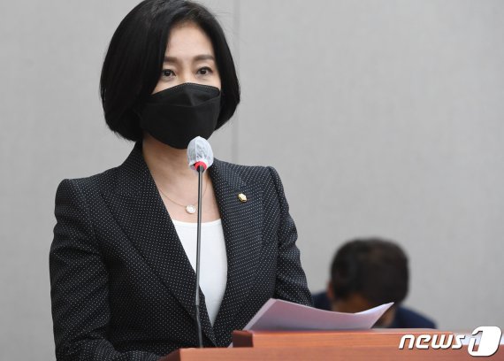 허은아 국민의힘 의원 2020.9.24/뉴스1 © News1 박세연 기자