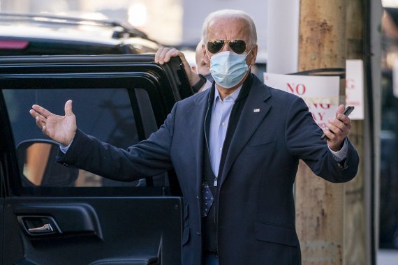 조 바이든 미국 대통령 당선인 /사진=AP뉴시스