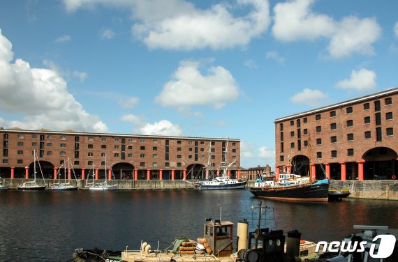 리노베이션을 통해 정비된 앨버트 독(김정후 런던시티대 교수 제공)© 뉴스1