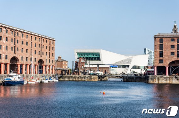 새롭게 조성된 국제회의장과 주상복합단지(김정후 런던시티대 교수 제공)© 뉴스1