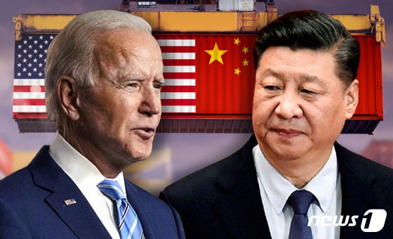 조 바이든 미국 대통령 당선인과 시진핑 중국 국가주석. © News1 최수아 디자이너 /사진=뉴스1