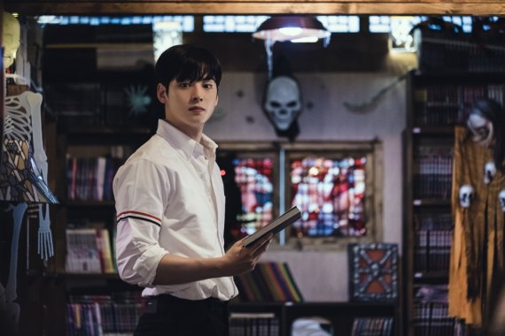 여신강림 차은우 /사진=tvN