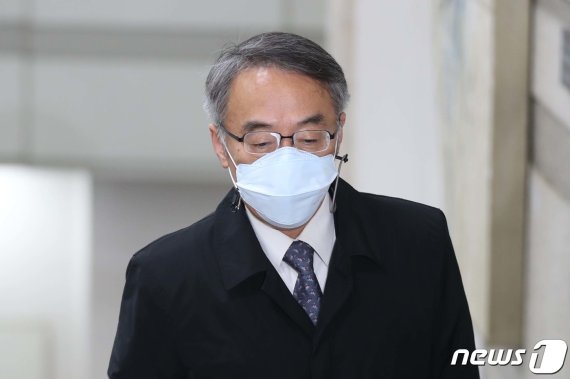 임종헌 전 법원행정처 차장 /사진=뉴스1