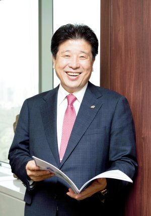 곽근호 에이플러스에셋 회장 "AI 기반 ‘한국의 아마존’ 될 것"