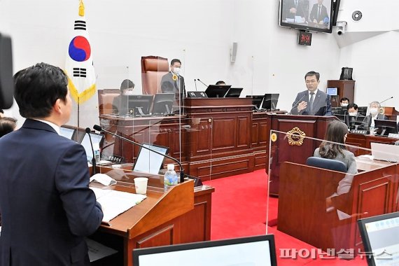 강성민 의원 “원희룡 도정 뒷북행정·측근 챙기기” 작심 비판