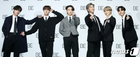 그래미와 코로나블루, 방탄소년단의 새로운 위로 'BE'