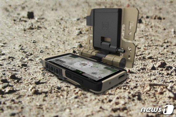 지난 5월 삼성전자가 글로벌 뉴스룸을 통해 갤럭시S20 택티컬 에디션(TE) © 뉴스1