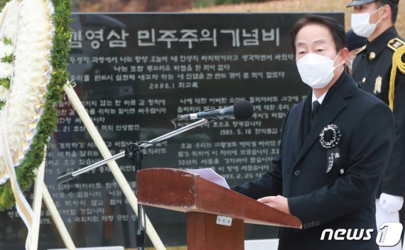 'YS 5주기' 국민의힘 "사이다 개혁 뒤돌아 보면 지금은 역사의 퇴행"