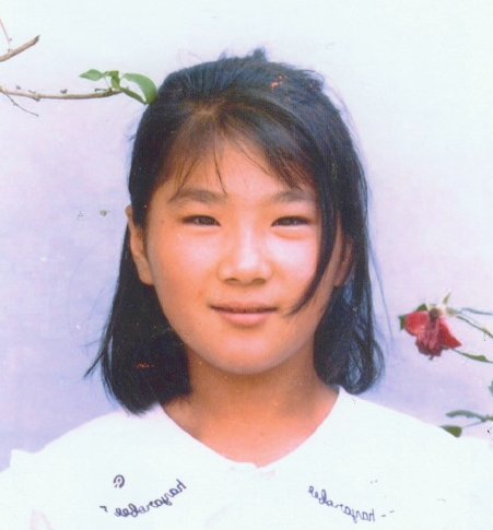 정유리씨(40·당시 11세)는 1991년 8월 5일 안산시 단원구 원공성당 인근에서 실종됐다. 다리에 모기물린 흉터가 있고 눈썹이 짙은 편이다. 실종아동전문센터 제공