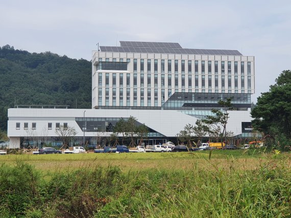 24일 개청식을 갖는 정부경북지방합동청사 전경. 사진=경북도 제공