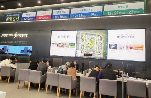 ‘경주 뉴센트로 에일린의 뜰’ 실수요에 ‘투자수요’까지 몰려