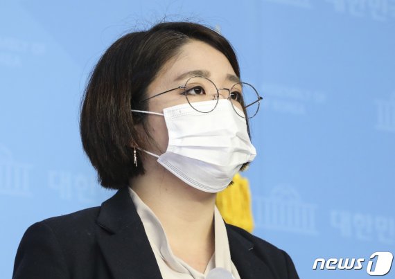 용혜인 기본소득당 의원. 2020.10.19/뉴스1 © News1 성동훈 기자