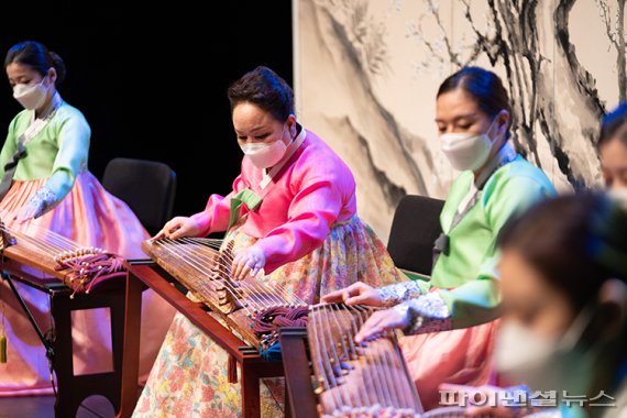 의정부시 우수예술단체 국악단(가야금산조진흥회). 사진제공=의정부시