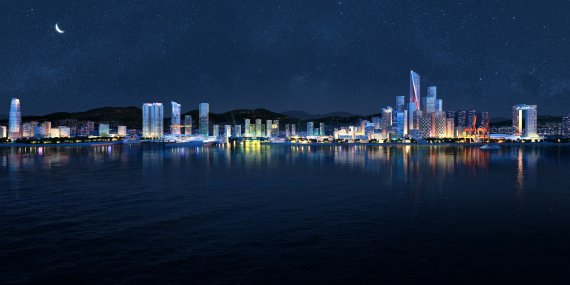 부산 미래 밝힐 북항재개발지역 연일 '스포트라이트'