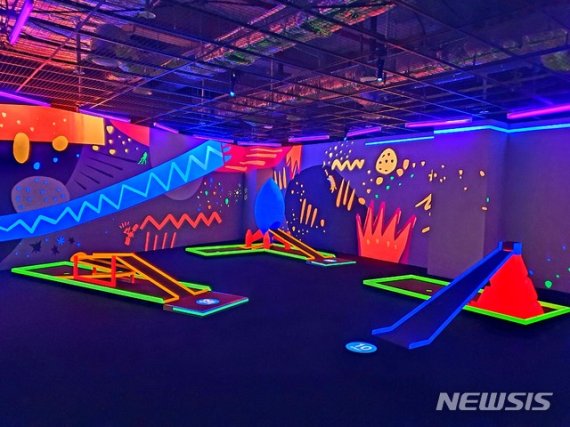 [서울=뉴시스]더위크앤리조트 '글로우 펏'