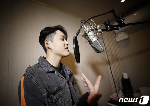 서울 마포구 로스차일드 사옥, 가수 최환희 (Z.flat, 故 최진실 아들) 인터뷰.© News1 권현진 기자