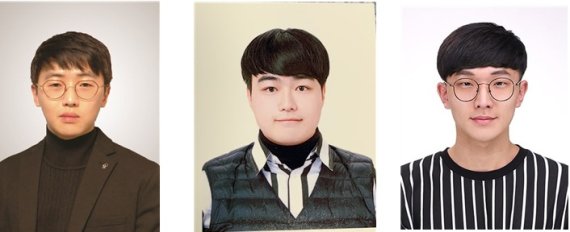 좌측부터 김흥식· 김성걸씨 김동완씨© 뉴스1