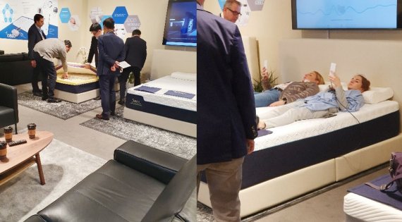 매트리스 본 고장 미국에서 주목받는 한국 기업 아이오베드, 글로벌 매트리스 브랜드 킹코일과 독점 파트너쉽 체결