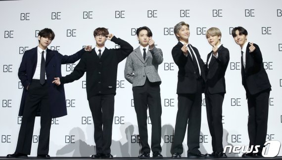 그룹 방탄소년단(BTS)© News1 /사진=뉴스1